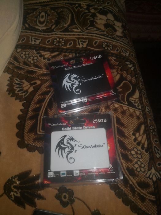 Продам ssd256 gb