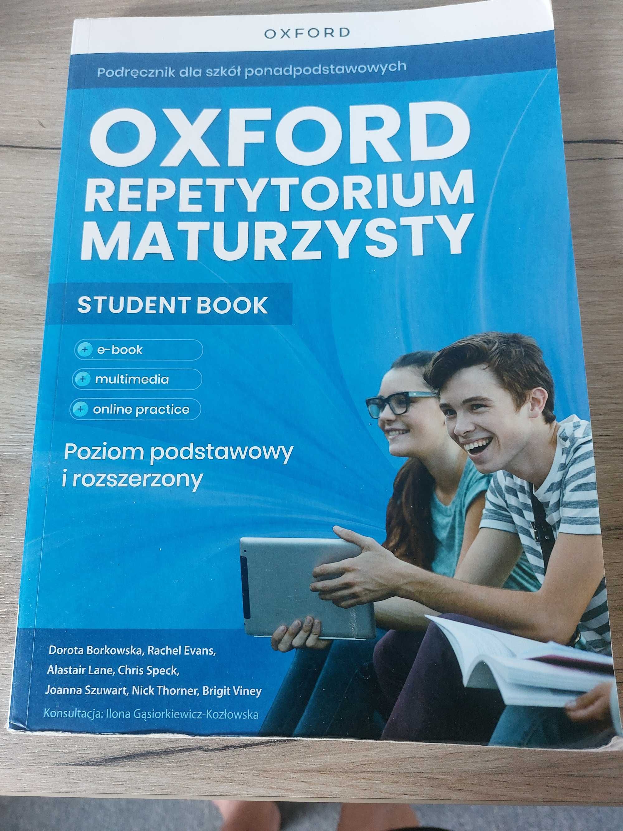 Oxford Repetytorium Maturzysty