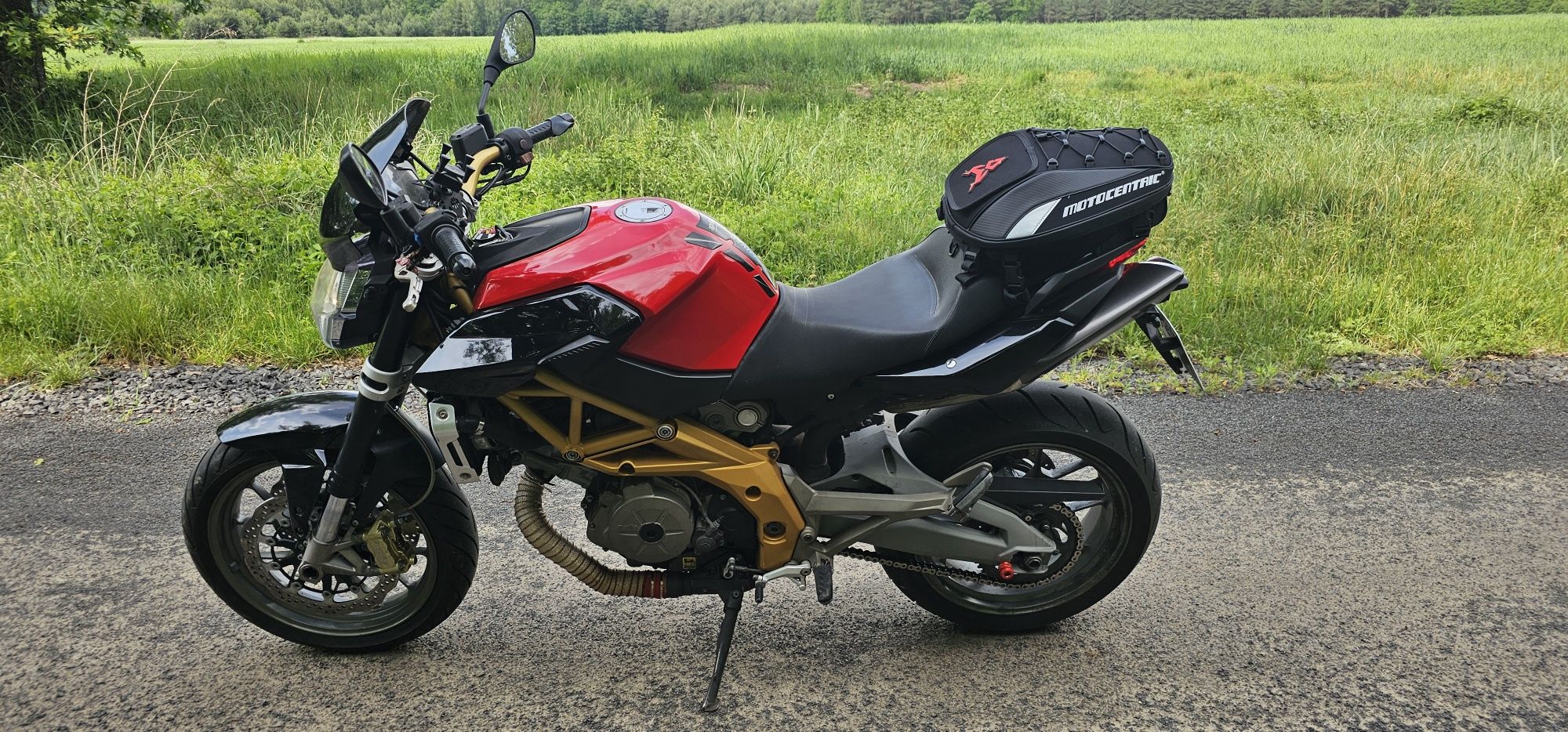 Aprilia SL SHIVER 750 98KM zarejestrowana na A2