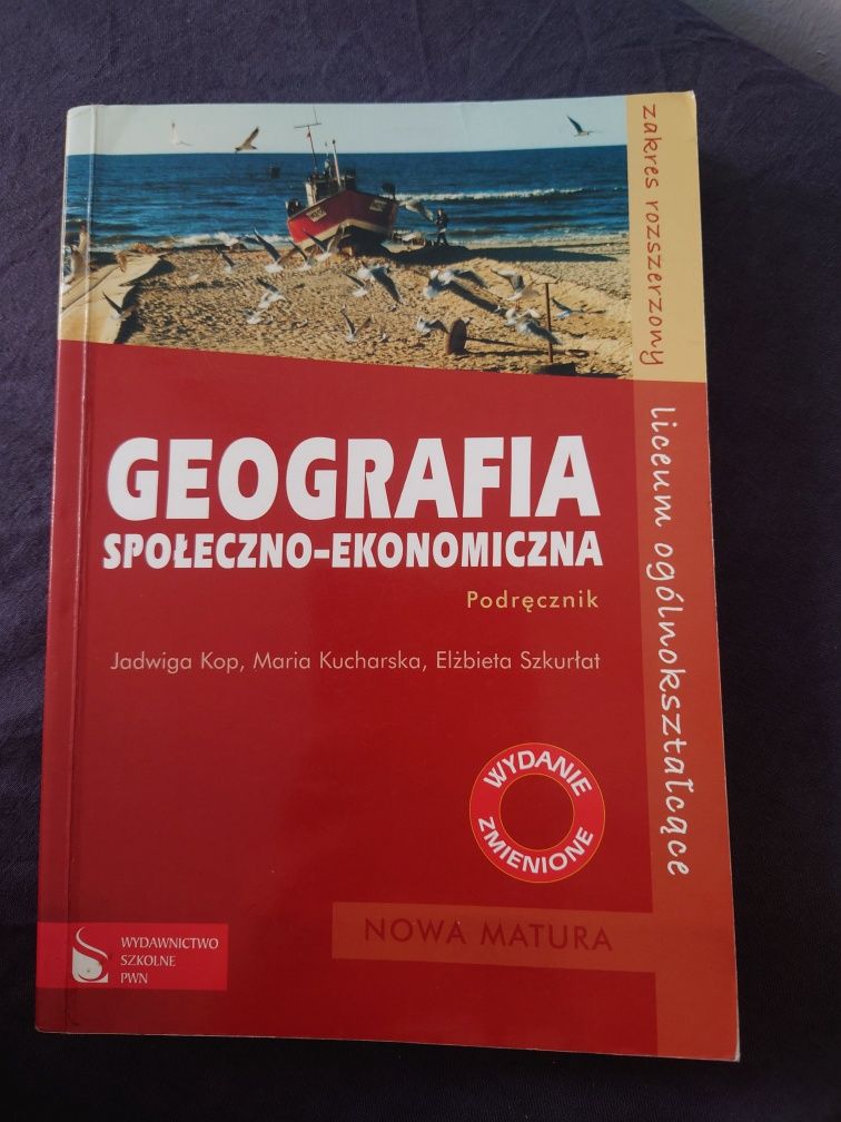 Geografia społeczno ekonomiczna zakres rozszerzony liceum