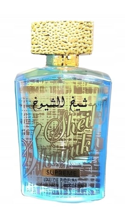 Lattafa Sheikh Al Shuyukh Supreme EDP woda perfumowana 100ml męski