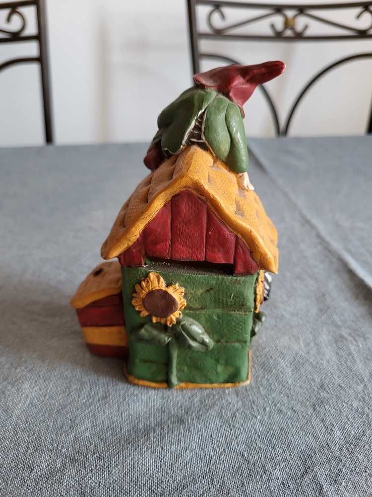 Casinha de Natal  para Vela