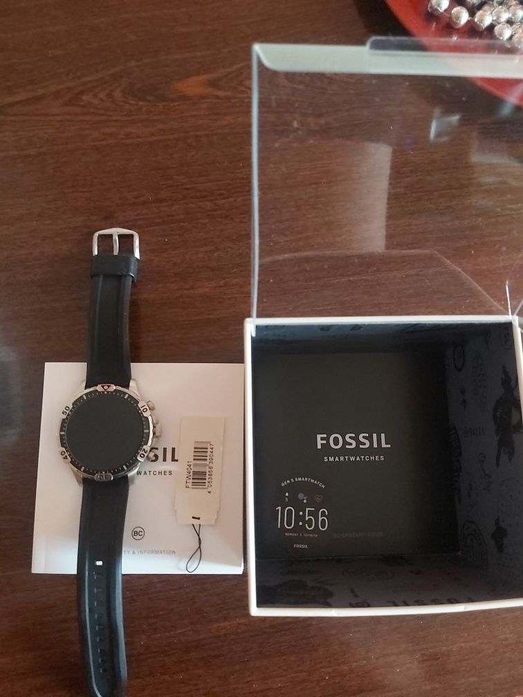 Smartwatch fossil garrett