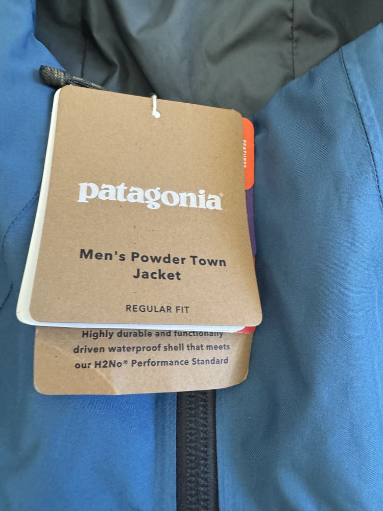 Patagonia powders town jacket