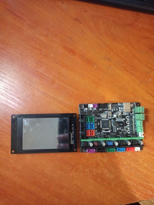Плата + tft 35 для 3д принтера