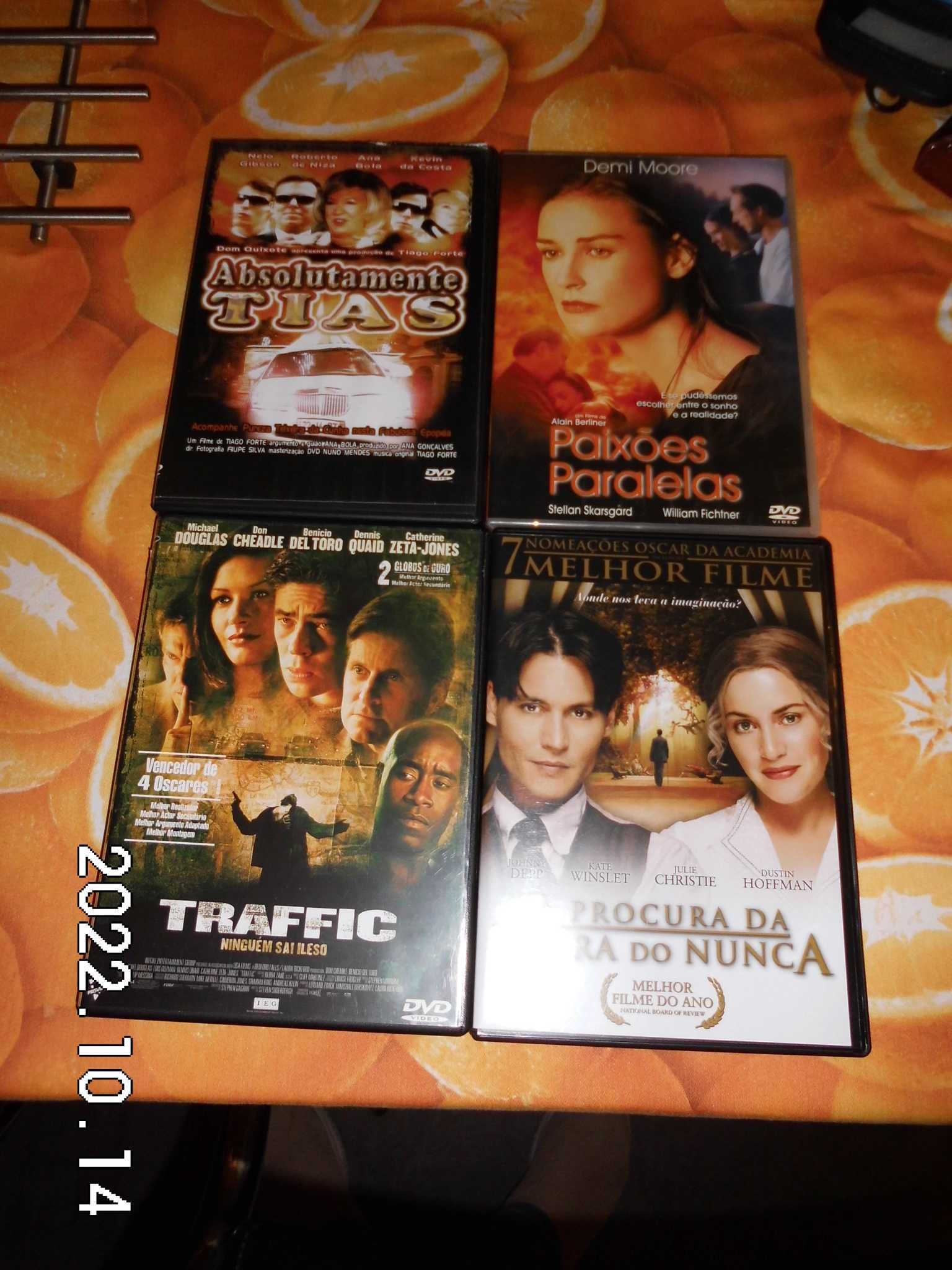 DVDS vários - filmes e música