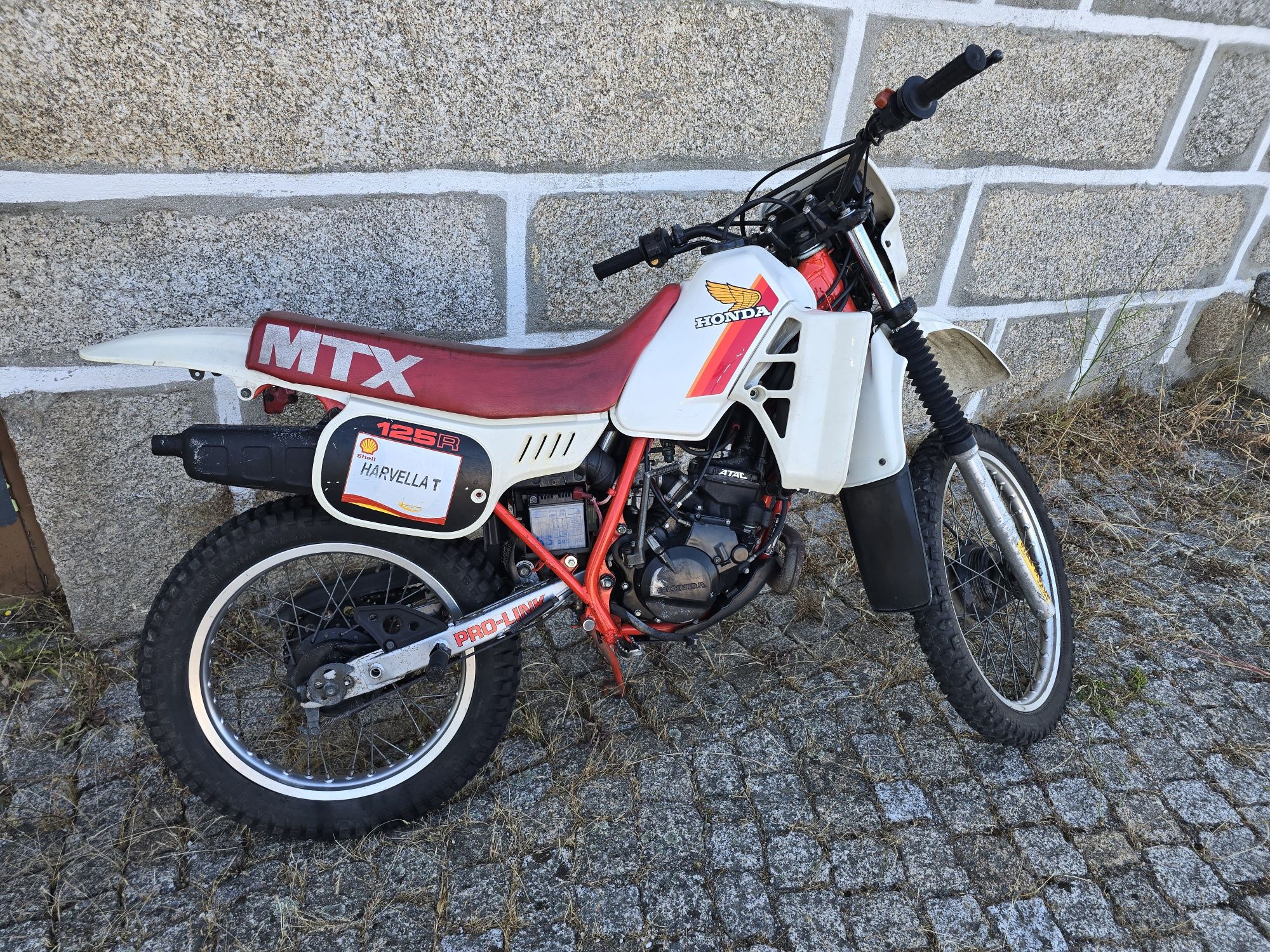 Vendo Honda MTX 125 R