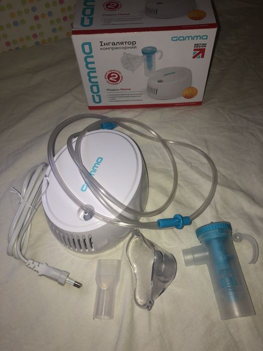 Інгалятор Небулайзер Gamma Home