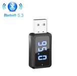 Nadajnik samochodowy Bluetooth 5.4 Odbiornik do radia FM