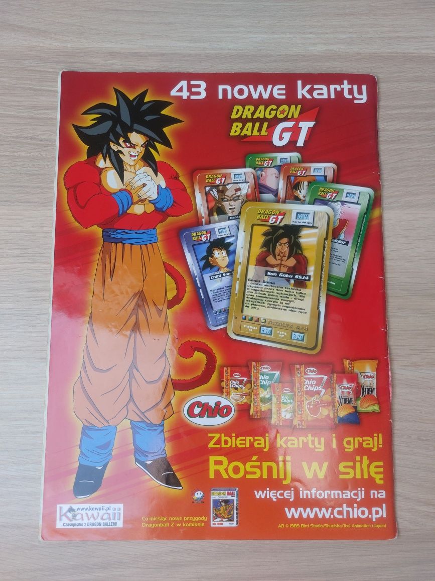 Dragon Ball Chio - reklama w gazecie