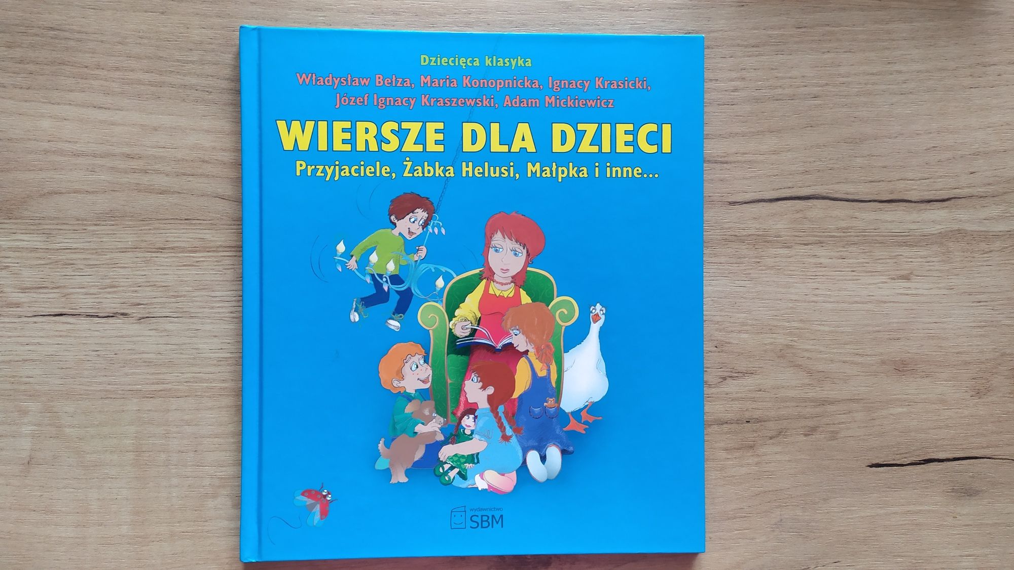 Nowa książeczka "Wiersze dla dzieci"