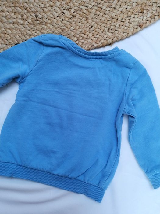Sweater Azul "Moonster" de Bebé