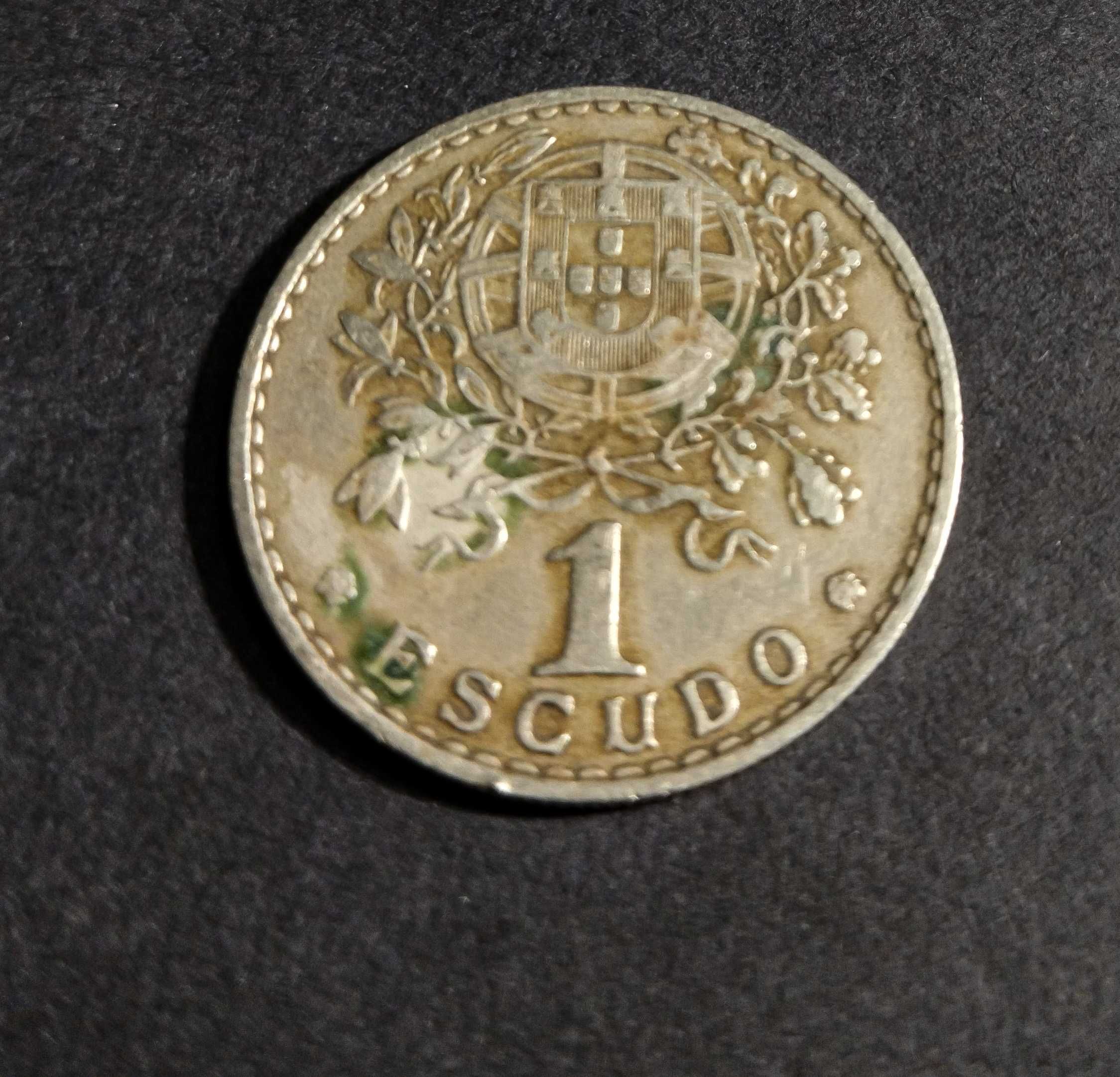 1 Escudo de 1959 Republica Portuguesa
