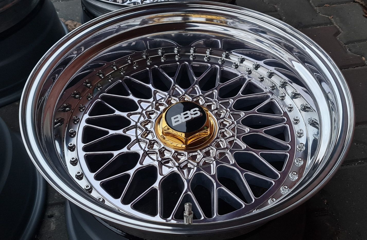 Sprzedam custom BBS rz 469 styling 5 e23 e34 3tlg e24 rs 10x18