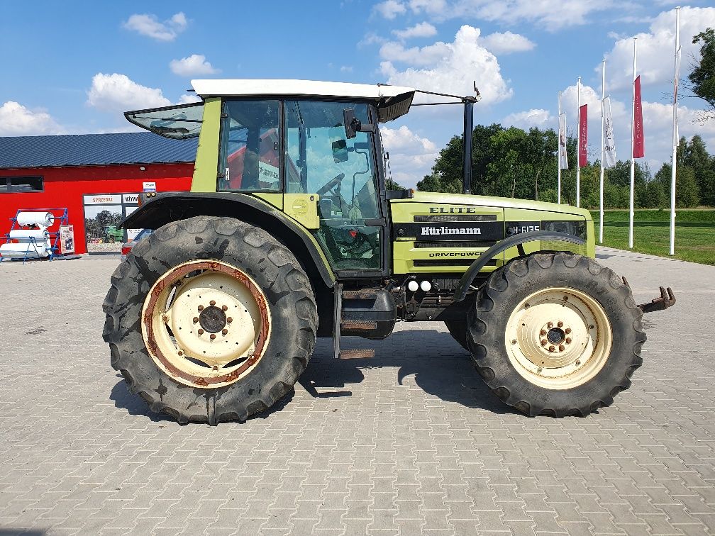 Ciągnik Hurlimann H 6135 Elite Formula 135 Lambo tuz deutz dx