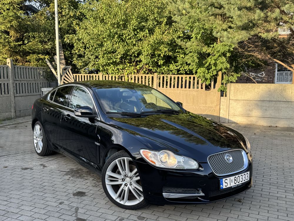 Jaguar XF 2,7D Bogata Wersja! Nowy Rozrząd! Serwisowany! ZAMIANA