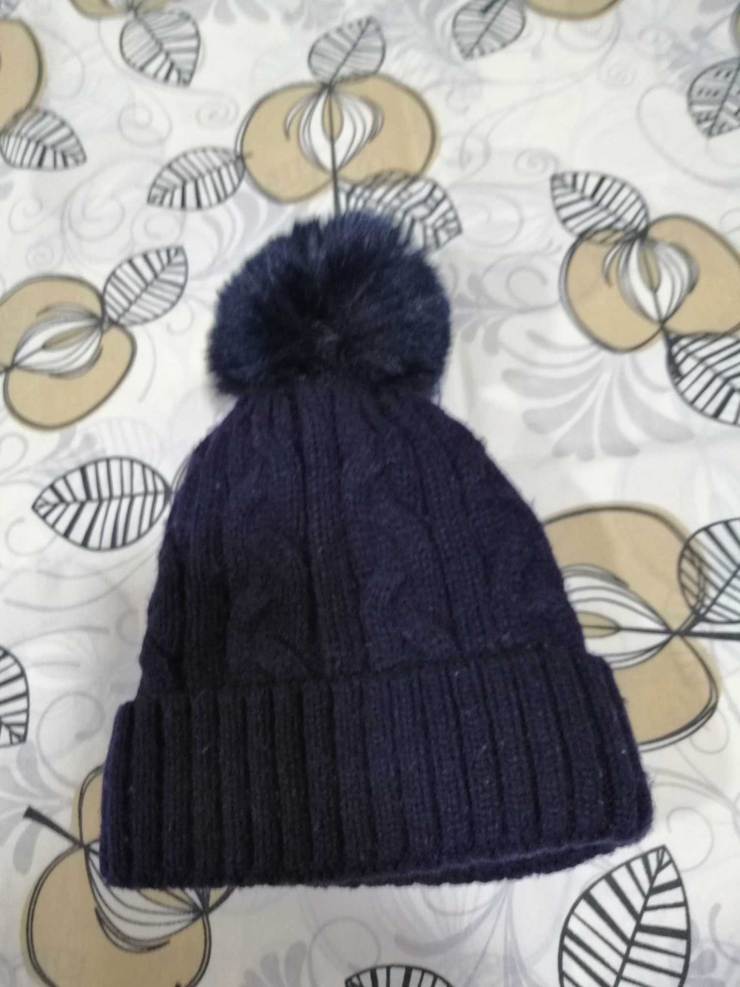 Gorro cardado, 52cm