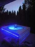 Jacuzzi ogrodowe wanna spa INTEX zabudowa mega duży zestaw chemia XXXL