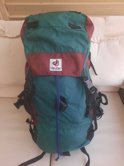 Plecak ze stelażem, wzmocniony znanej niemieckiej firmy Deuter