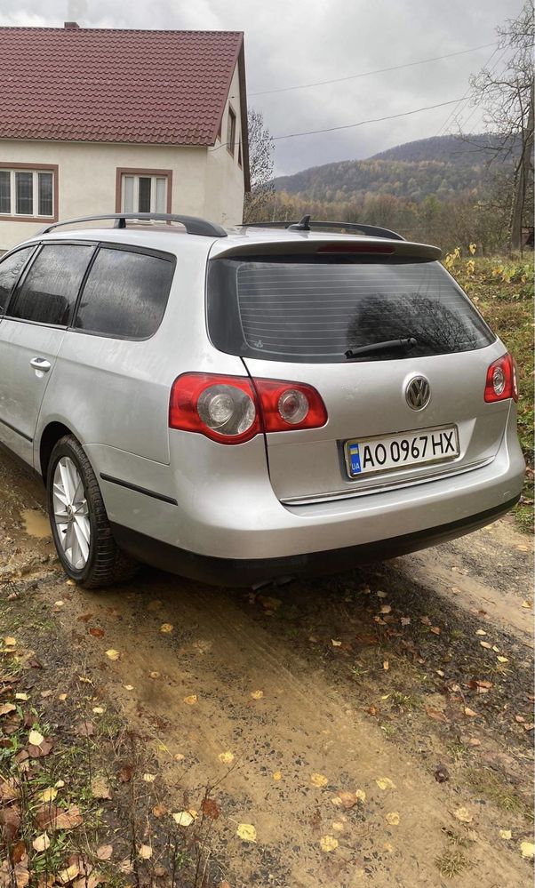 Volkswagen Passat b6 свіжо пригнаний 2007 2.0 автомат