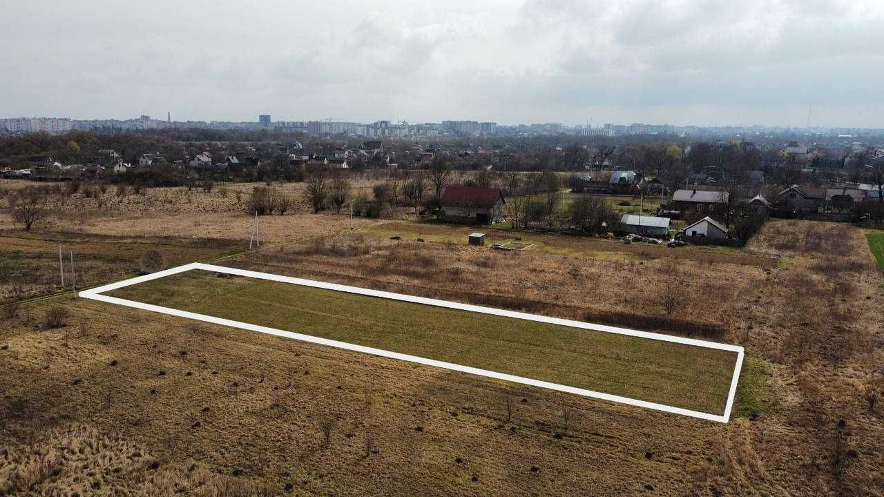 Продається ділянка 19 сотих під забудову.Світло.Кулізв.Пасічна.Місто!