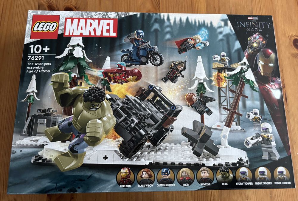 Lego – 76291 Marvel Avengers Helicarrier (Novo e Selado)