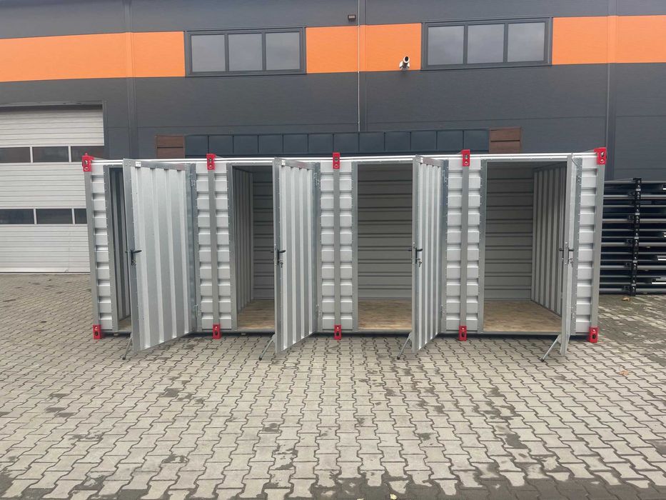 Garaż / Kontener / Magazyn 6mx2m | 12m2 | - ISO E1090 i Certyfikat TÜV
