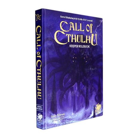 Call Of Cthulhu 7ª Ed. Keeper Rulebook