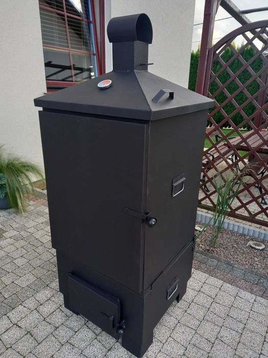 Wędzarnia metalowa ogrodowa - Duża !