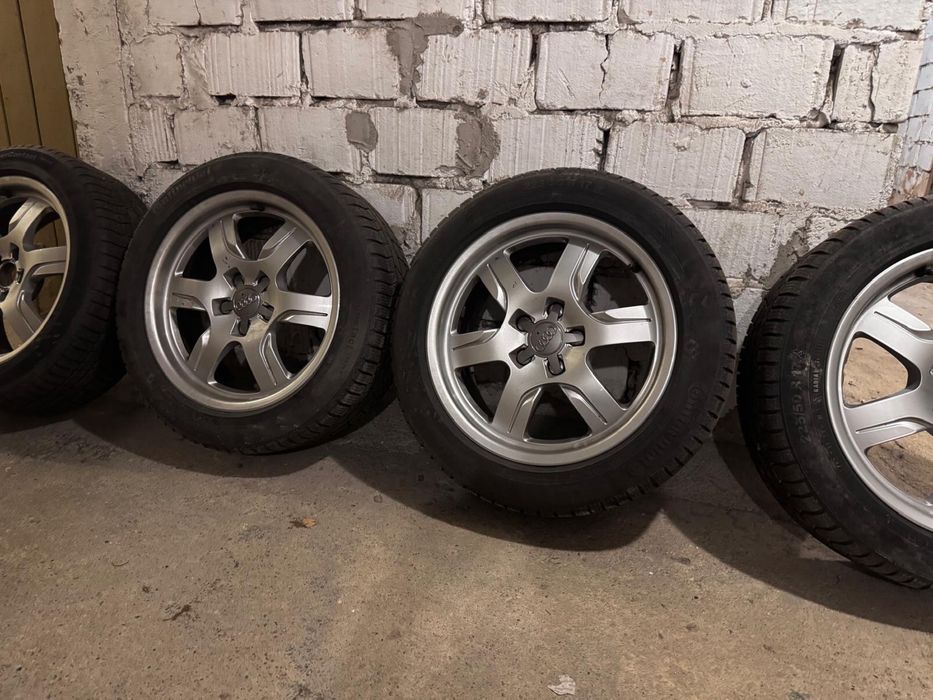 Sprzedam fegli audi oryginalne wraz z oponami zimowymi.