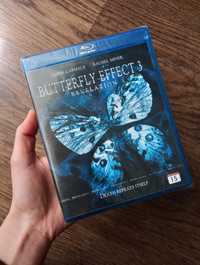 Film DVD blu-ray NOWY Butterfly Effect 3 angielski norweski szwedzkii