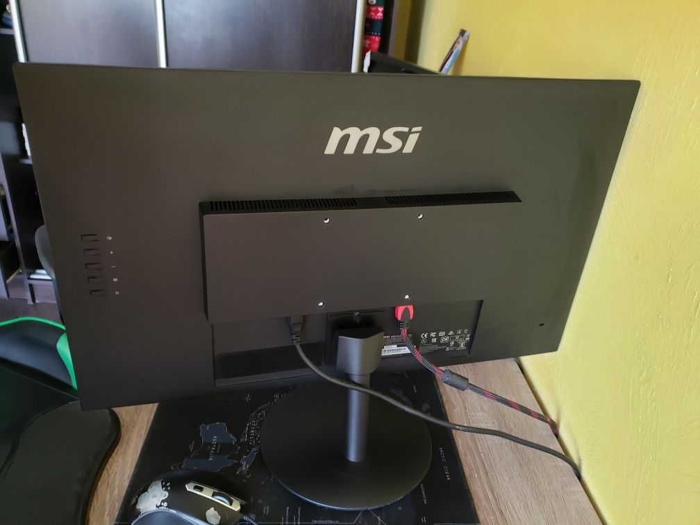 Монітор MSI Pro MP271 27 дюймів FULL HD