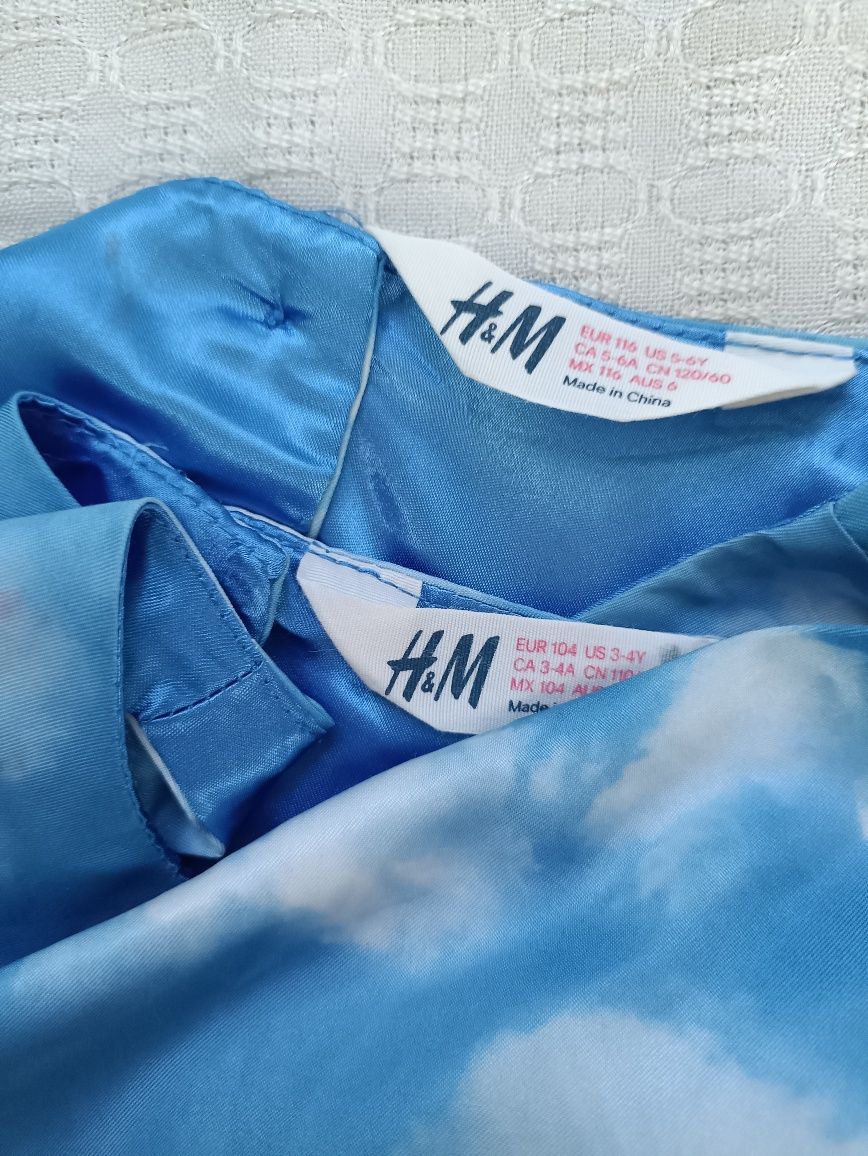 Плаття сукня Платье h&m для сетричок 2-4-5 р