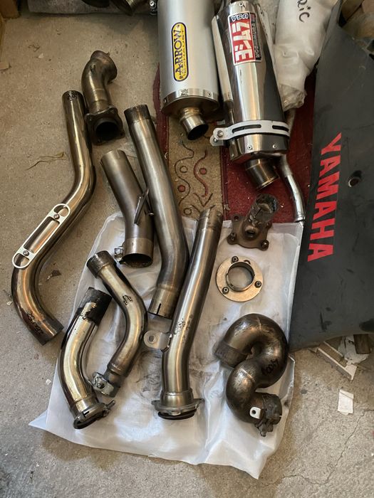 Tłumiki sportowe Suzuki GSXR 600 750 k6 k7 k8 1000 k9 L1 CBR 600