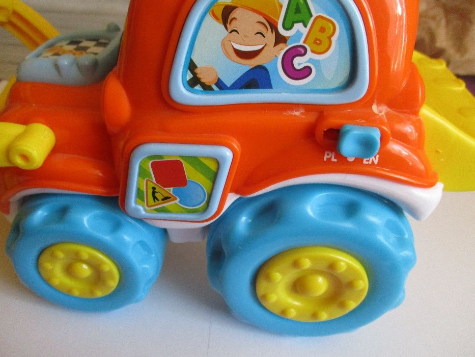Fisher price-pojazd grający
