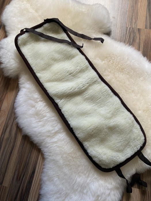 Пояс із овечої вовни, шерстяний, из шерсти, теплий, зігріваючий