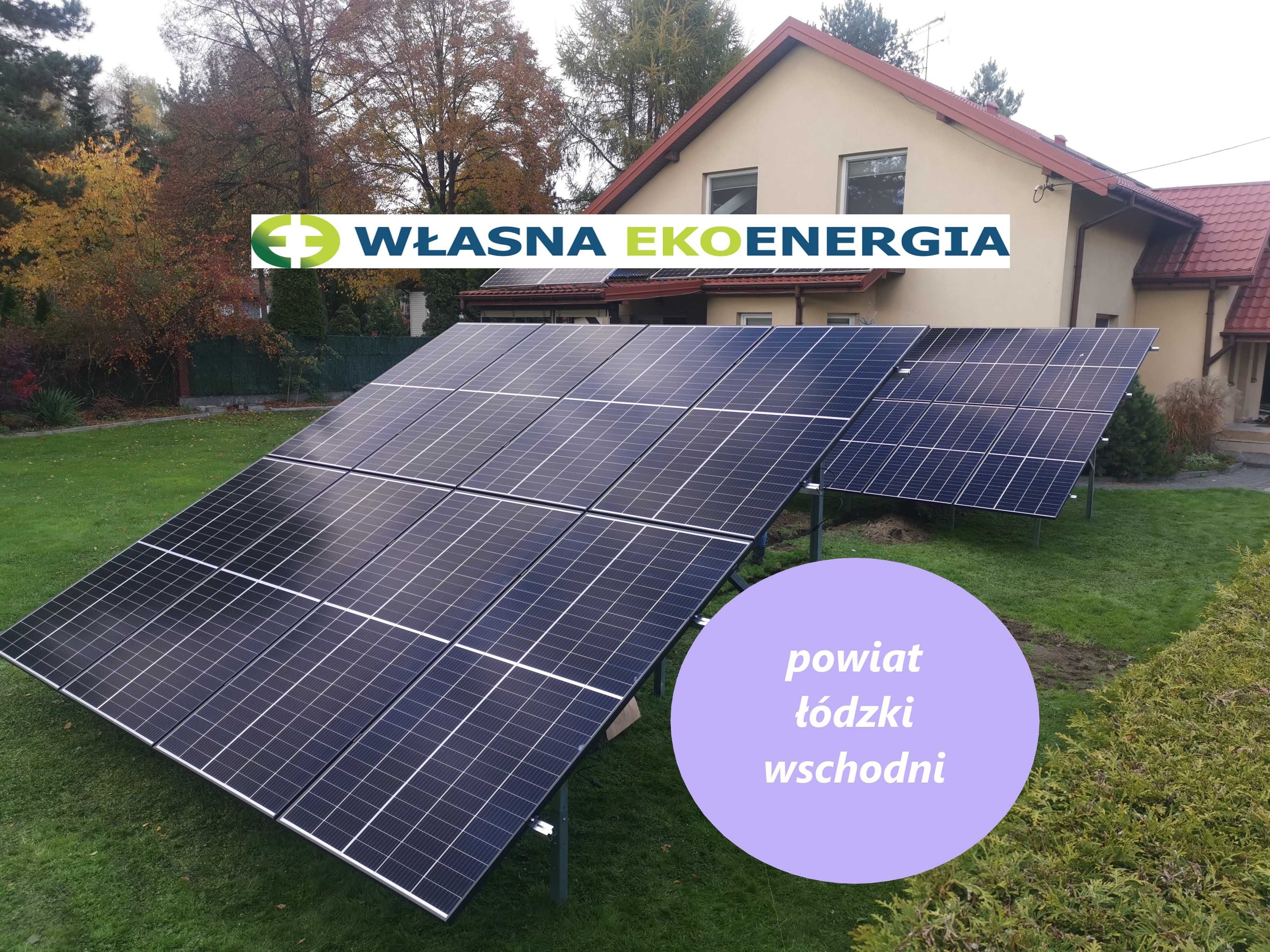 Montaż Zestaw hybrydowy 6kW +magazyn energii 5kWh /Fotowoltaika