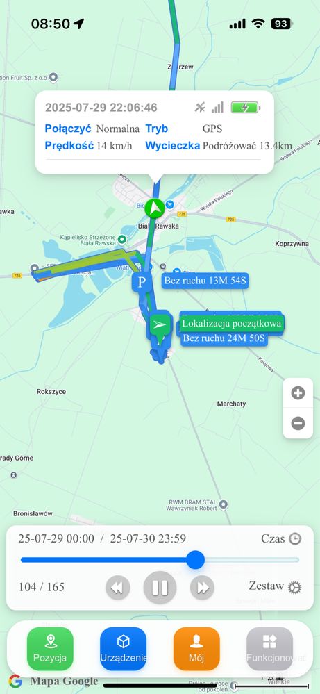 Lokalizator gps do monitorowania lokalizacji samochodu