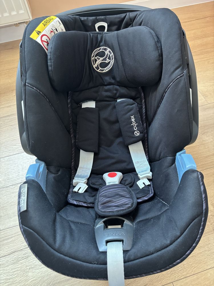 Fotelik Cybex Aton 5 + baza ISOFIX