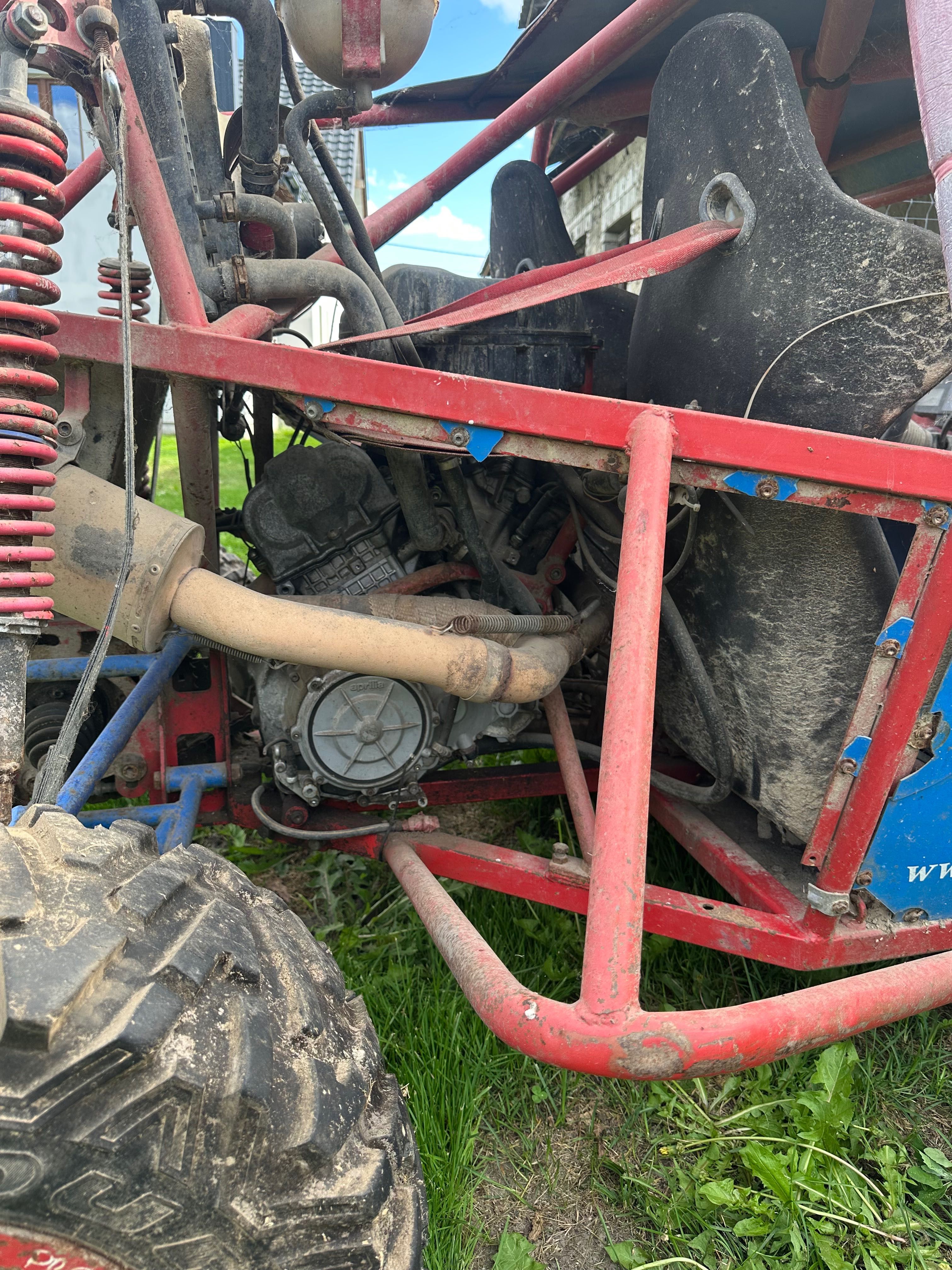 Buggy dwuosobowe z silnikiem Aprilia 1000