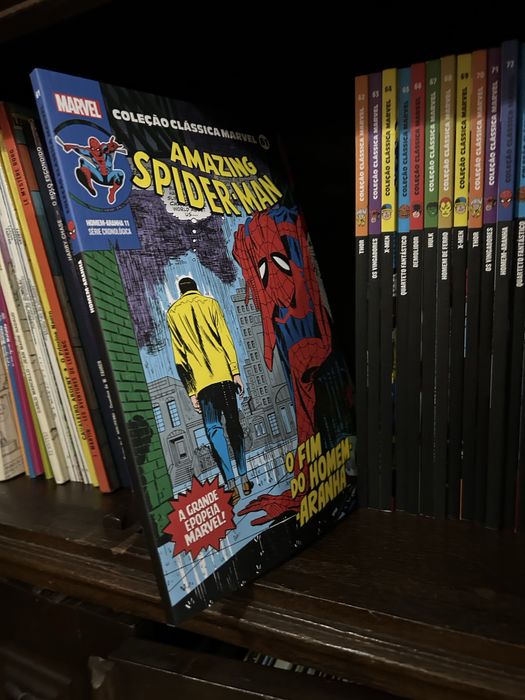 Coleção Clássica Marvel - Incompleta