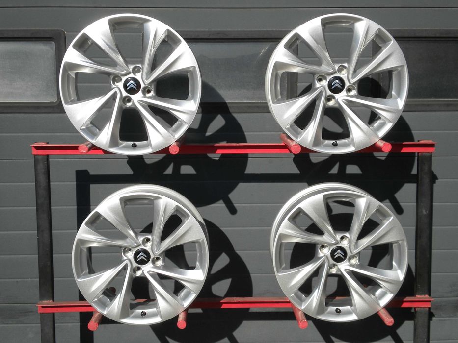 Felgi aluminiowe 17 4x108 Oryg Opel Citroen C3 C3 Aircross C4 Cactus