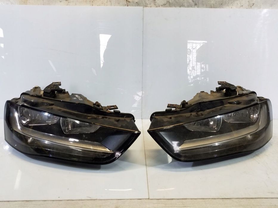 LAMPA PRZÓD LEWA AUDI A4 B8 LIFT