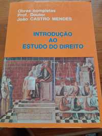 Livro Introdução ao Estudo do Direito