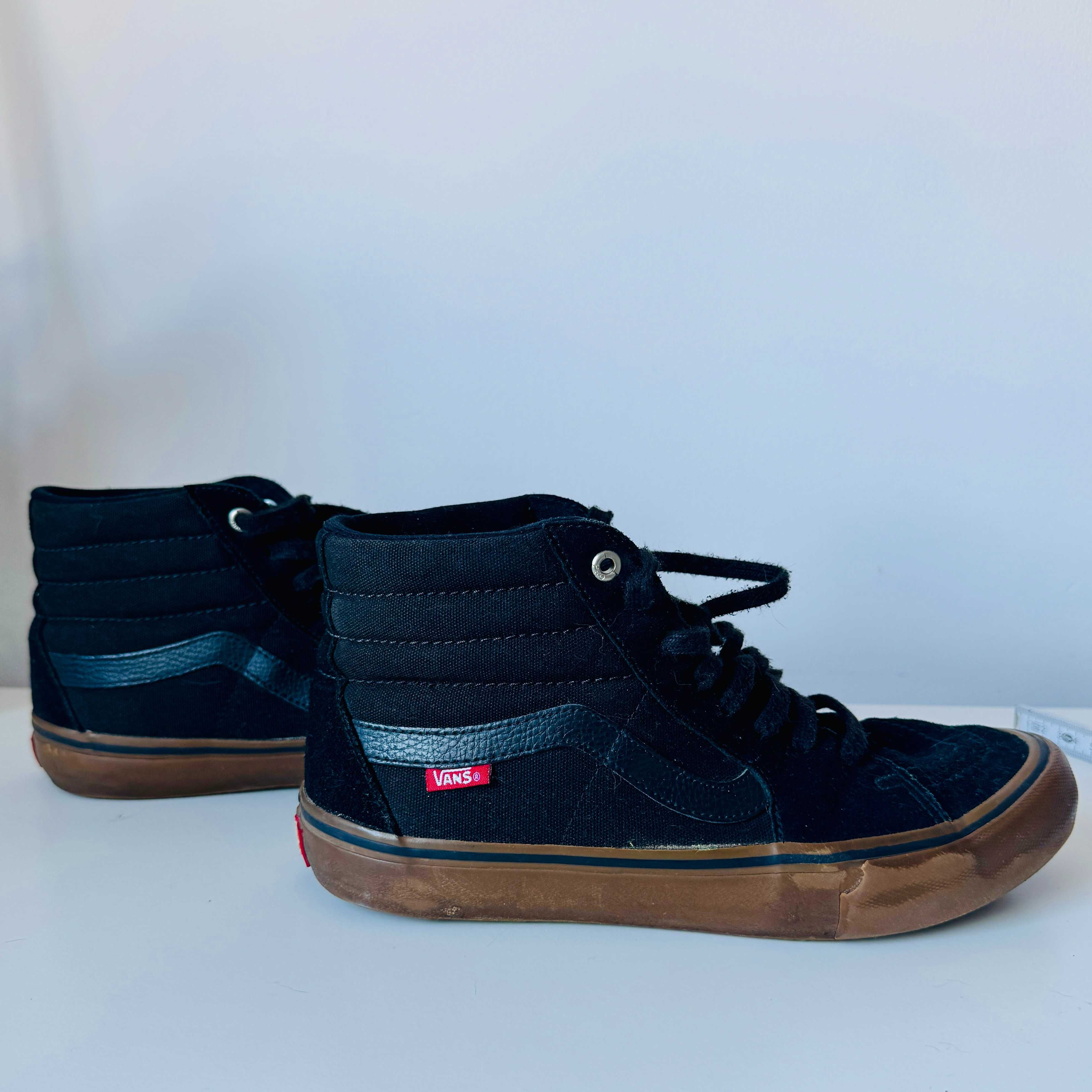 Vans Sk8-Hi Pro Black/Gum