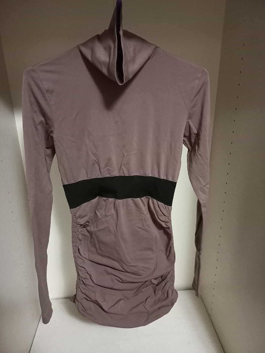 Fioletowo-beżowa funika Gatta z golfem rozmiar S