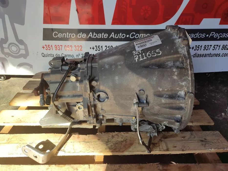 CV379 Caixa De Velocidades Mercedes 180 CGI Ref- 711655