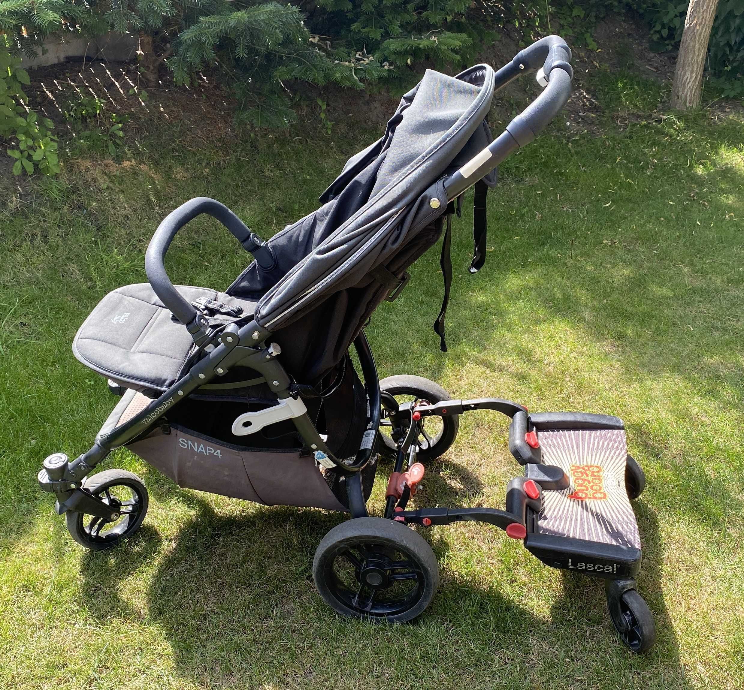 dostawka do wózka  Lascal, BuggyBoard Maxi