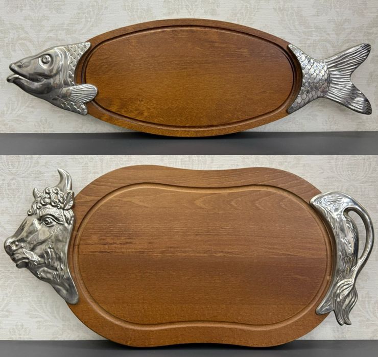 Сервировочная тарелка Тарелка для посхальных фаршированных яйиц Itali