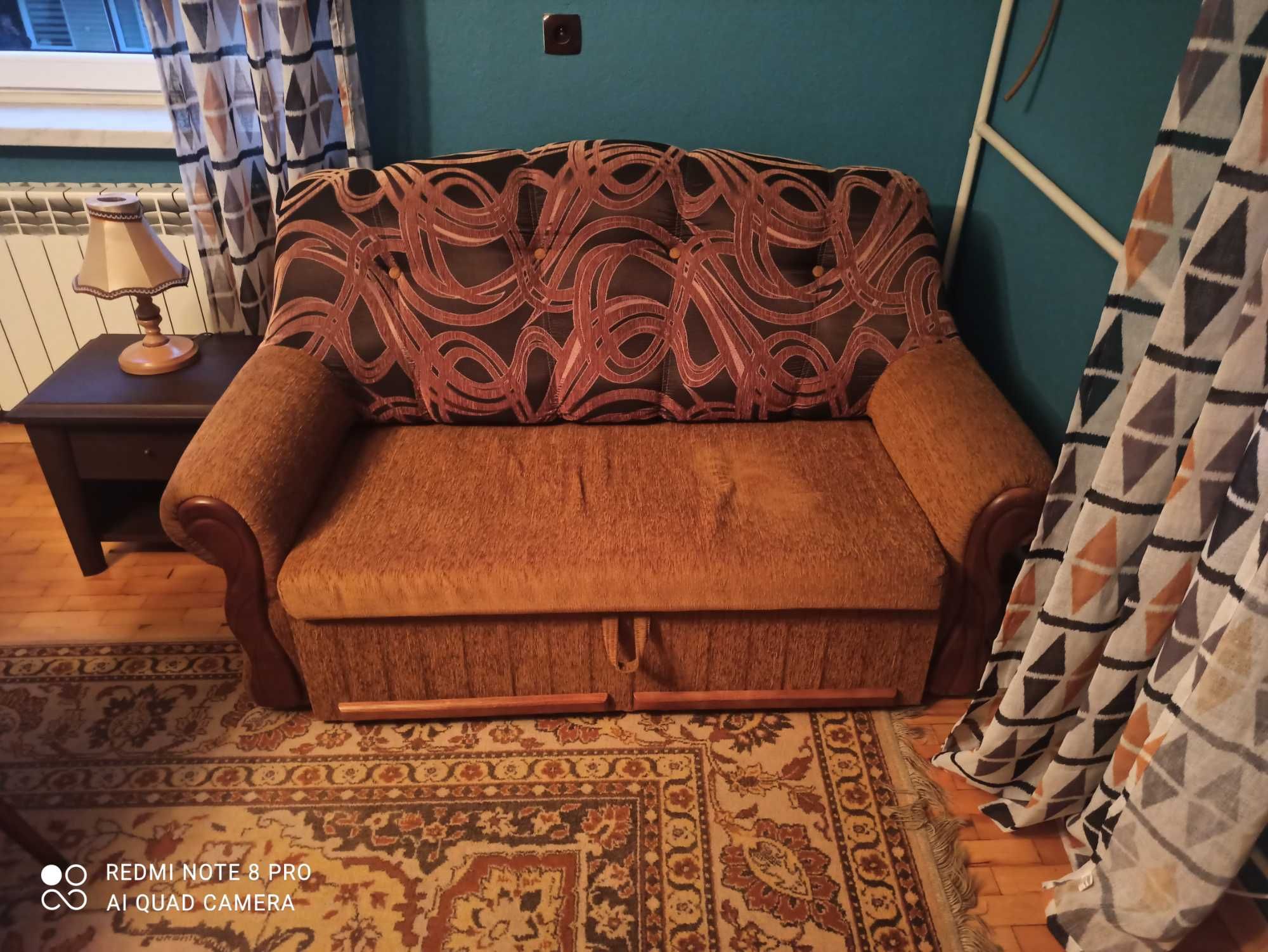 Sofa dwuosobowa rozkładana